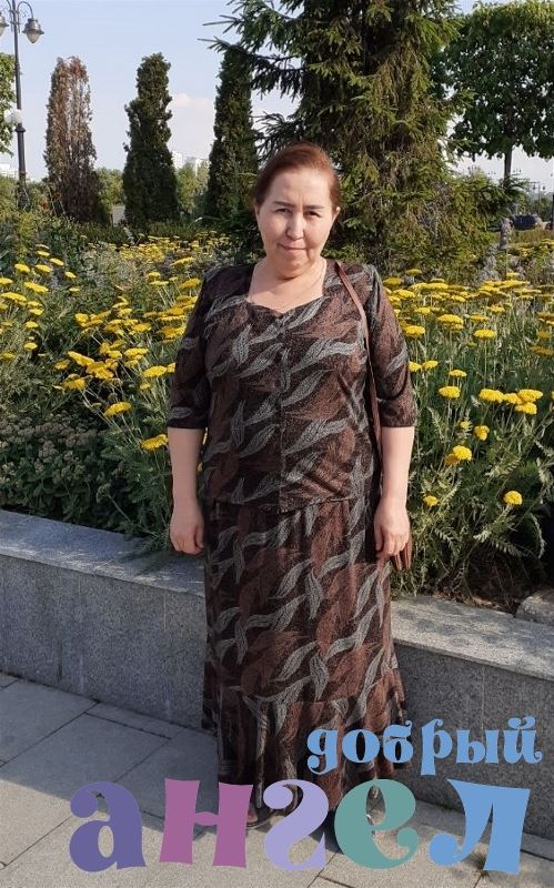 Сиделка Зухра