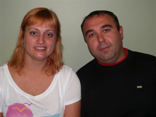 Семейная пара Иван