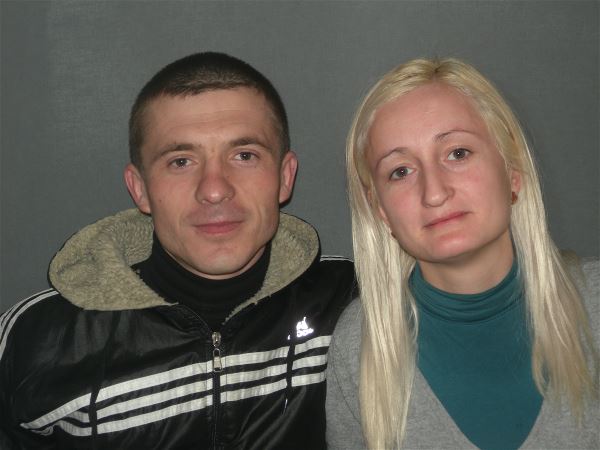 Семейная пара Сергей