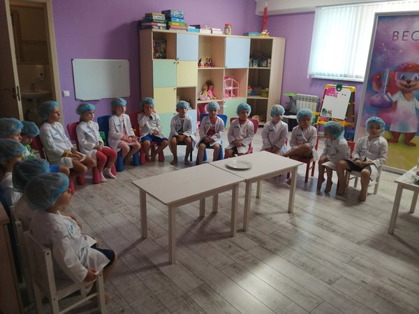 Лаборатно-исследовательская деятельность экспериментального характера для юных гениев