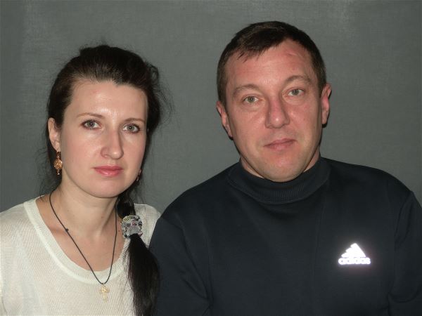 Семейная пара Валентина
