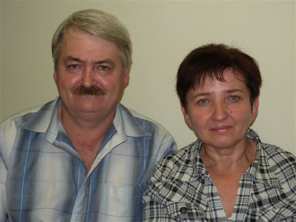 Семейная пара Ирина
