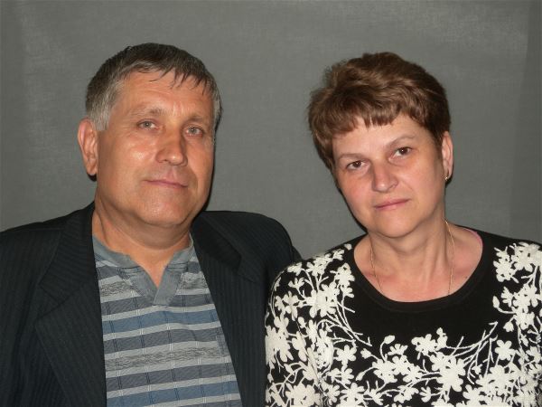 Семейная пара Виктор