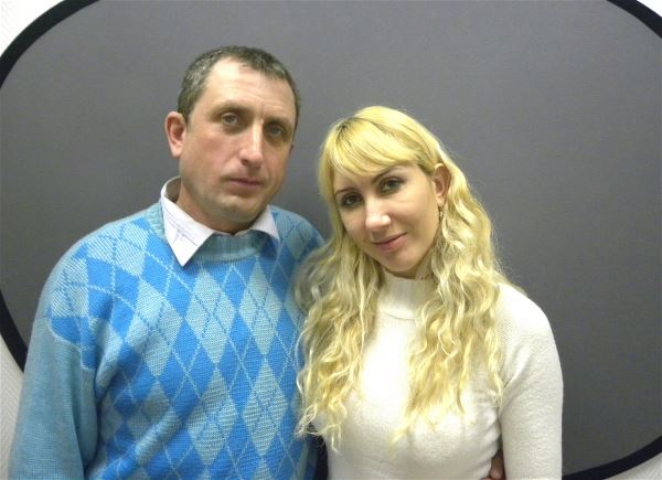 Семейная пара Юрий