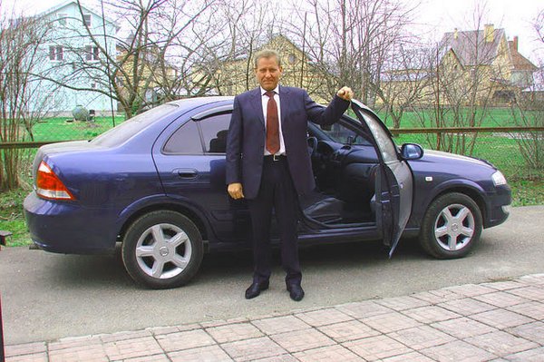 Мой автомобиль.