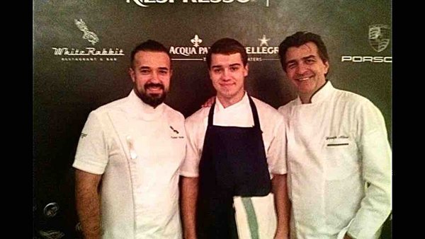 Работа с Шеф-Поваром Владимиром Мухиным (ресторан White Rabbit) и Шеф-Поваром Янником Аллено (3 звезды Мишлен, Франция)