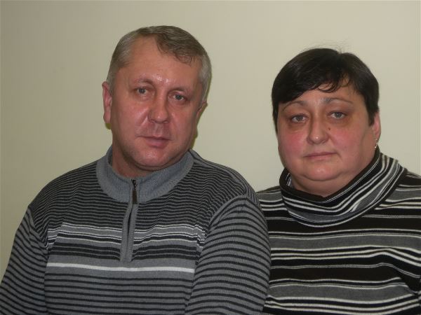Семейная пара Лариса