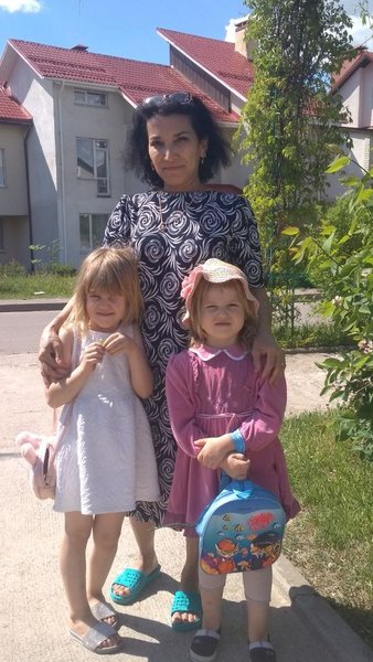 С детьми на полгулке