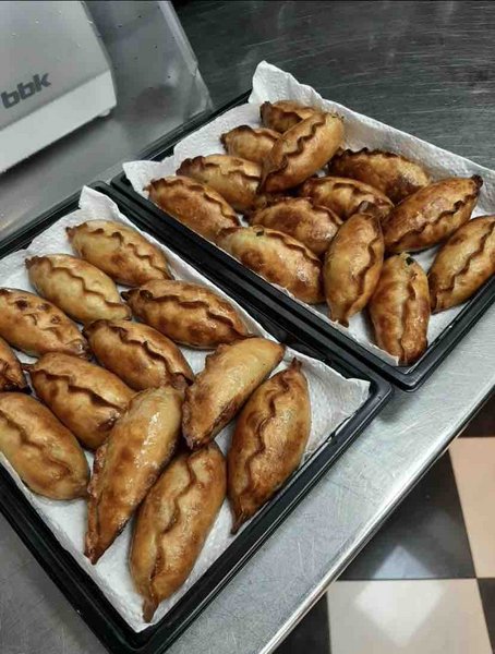 Безглютеновые пирожки с капустой