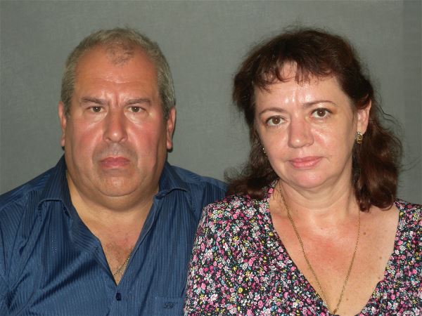 Семейная пара Ирина