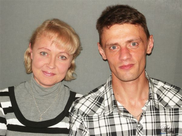 Семейная пара Роман