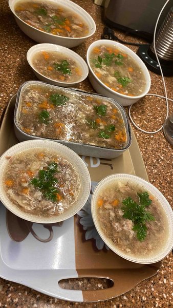 Заливное из говядины