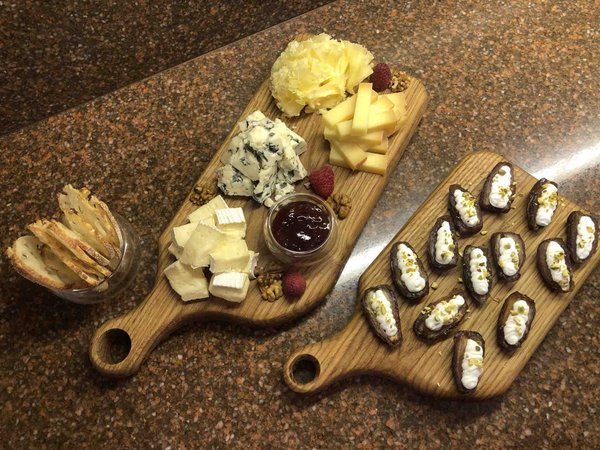 Фуршетное меню, закуски