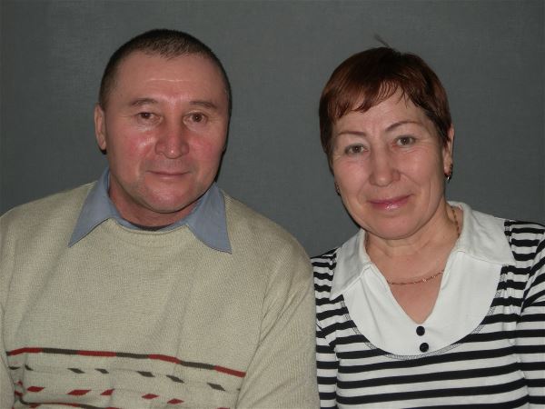 Семейная пара Римма