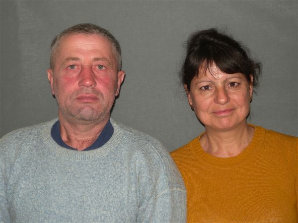Семейная пара Георгий