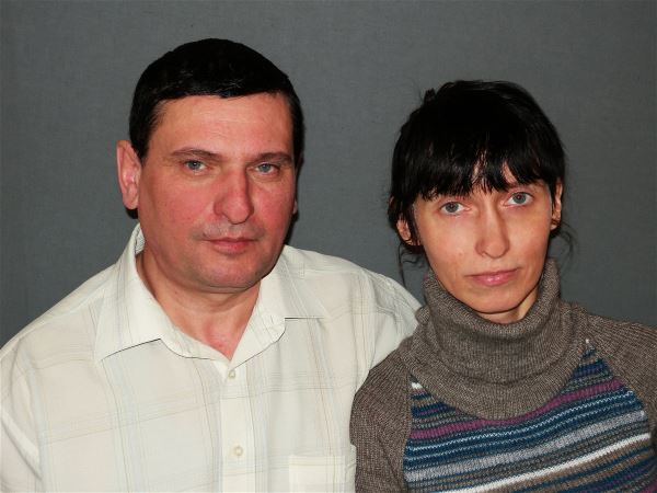 Семейная пара Татьяна