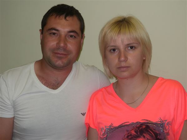 Семейная пара Олег