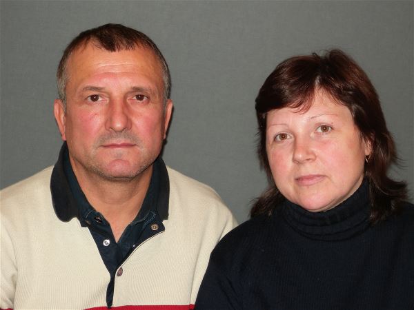Семейная пара Нинеля