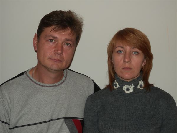 Семейная пара Светлана