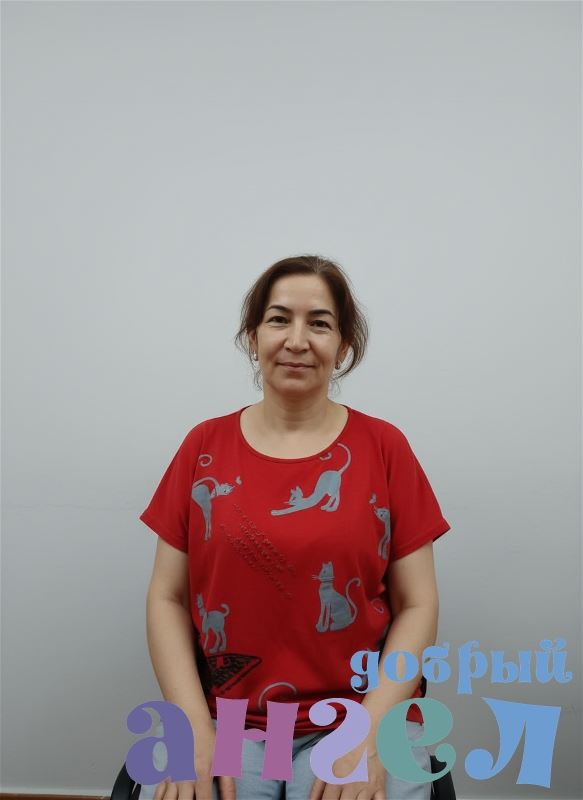Домработница Азиза со стажем 26 лет, - ID 266711