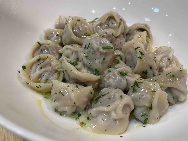 Пельмени из дичи