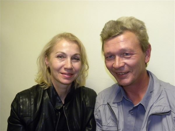 Семейная пара Елена