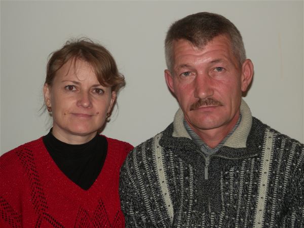 Семейная пара Сергей
