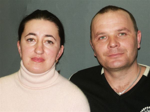 Семейная пара Лариса
