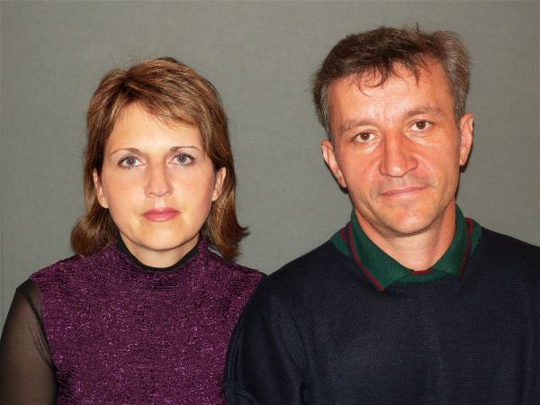 Семейная пара Наталья