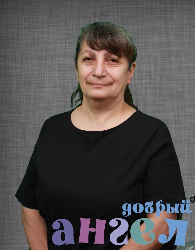 Няня Гулнара Джалиловна