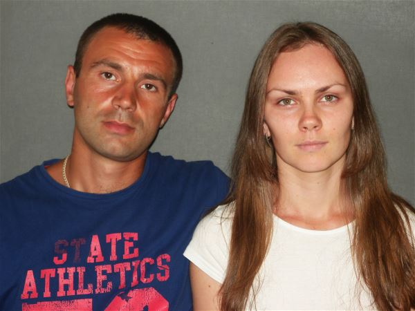 Семейная пара Тарас