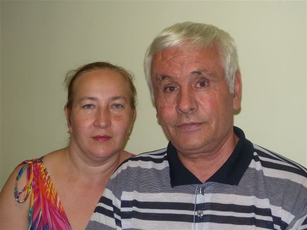 Семейная пара Иван