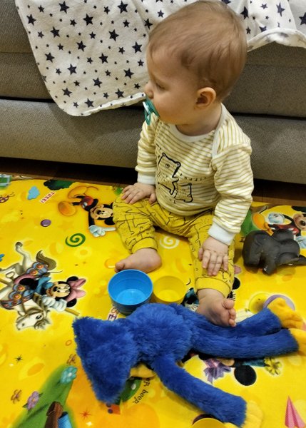 Игра с ребенком