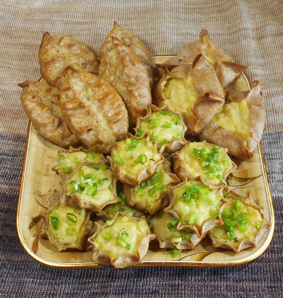 Карельские калитки из ржаного теста