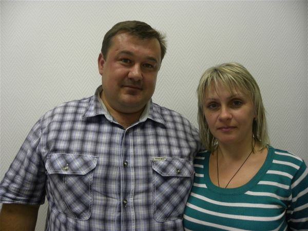 Семейная пара Юрий