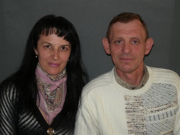 Семейная пара Михаил