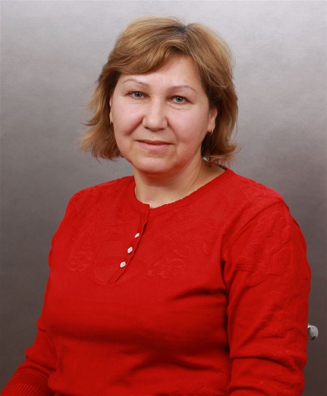 Няня Альбина Чанаевна