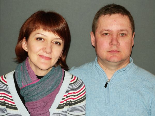 Семейная пара Татьяна