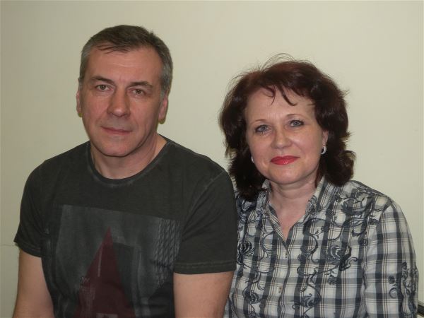 Семейная пара Степан