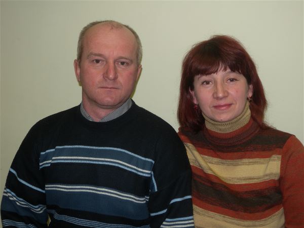Семейная пара Оксана