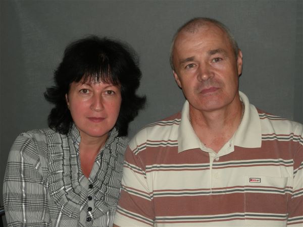 Семейная пара Сергей