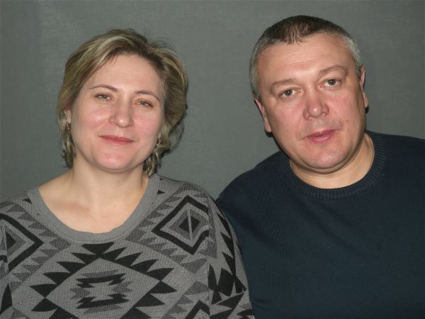 Семейная пара Валентина