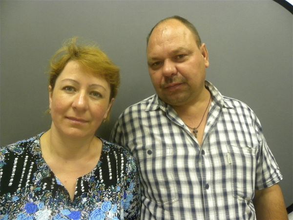 Семейная пара Виталий