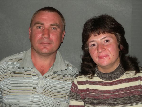 Семейная пара Александр