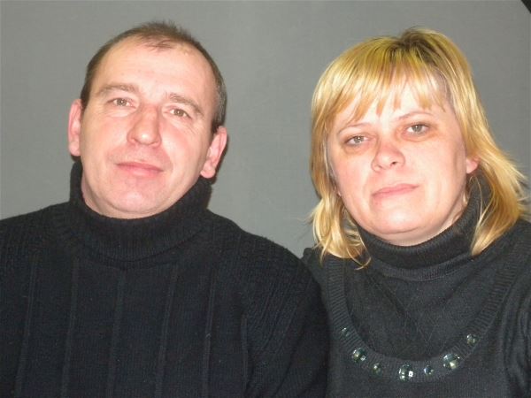 Семейная пара Татьяна