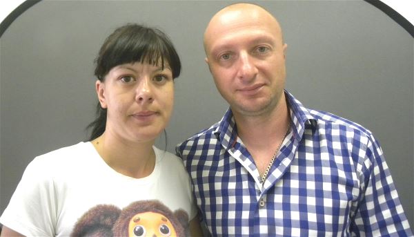 Семейная пара Леонид