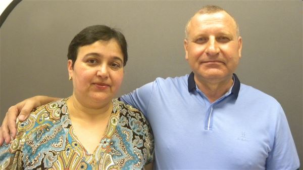 Семейная пара Петр