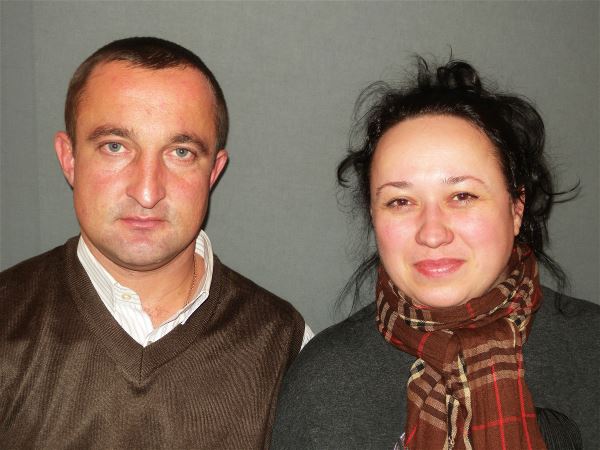 Семейная пара Лариса