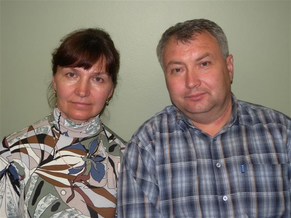 Семейная пара Тамара