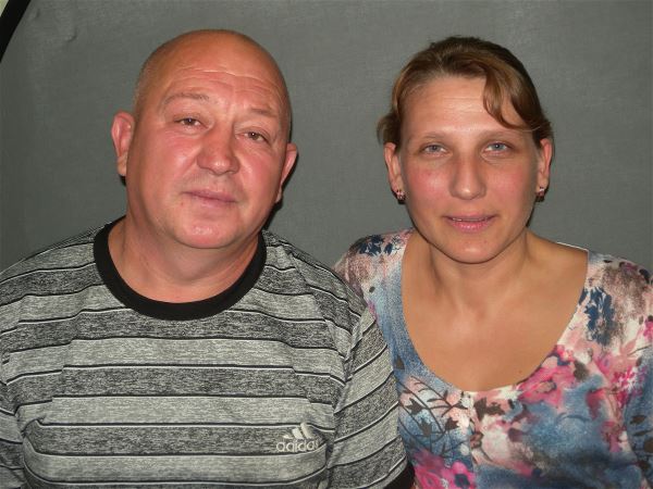 Семейная пара Людмила